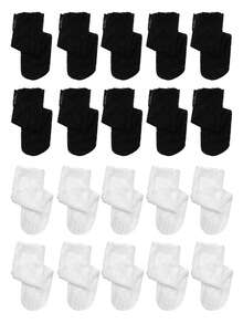 1/5/10 女士时尚夏季超透气透明蕾丝甜美网眼钓鱼袜柔软又有趣 - 彩色 - 查看 13