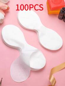 Disposable Eye Mask Pads, Non-Woven Fabric Material, Eye Care Face Mask Sheets, Moisturizing Spa Eye Mask Pads, Gentle And Soothing, Suitable For Spa And Personal Care, Fragrance-Free, No Battery Required - Multicolor - View 8