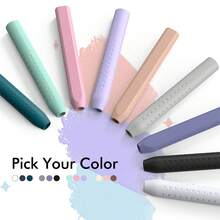 Silicone Grip Compatible With Apple Pencil 2nd Generation & Apple Pencil (USB-C) Grip Ergonomic Design Protective Case Cover Sleeve - Multicolor - View 7