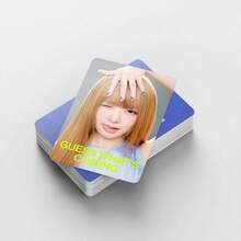 92张IVE新专辑《REVIVE+》常规版第二张专辑先行单曲《BANG BANG》小卡，包含成员REI、Lien、Wonyoung、Yujin，以及贴纸和LOMO卡，适用于剪贴簿、手机壳、笔记本等，将IVE的风格融入你的日常生活，定制粉丝周边。 - 彩色 - 查看 8