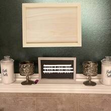 10pcs 8" X 12" Unfinished Wood Canvas Panels, Painting Boards For Art And Craft Projects - Beige - View 7