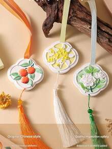 【犒劳自己，享受美好生活：深呼吸，焕发活力】1片装天然香氛蜡片，可持续使用180天，可用于衣柜和汽车。 - 查看 3