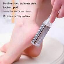 Cepillo exfoliante de doble cara, elimina callosidades y piel muerta, herramienta para el cuidado de los pies - Multicolor - Ver 7