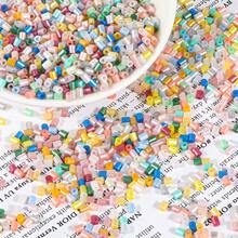 1100pcs 2.6mm Mini Fuse Beads Pixel Puzzle Iron Beads Melt Beads DIY High Quality Handmade Gift - 2.6mm Perler Beads - View 7