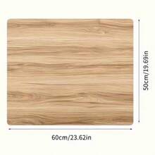 1pc Wood Grain Printed Diatomite Non-Slip Quick-Dry Mat - Microwave, Oven And Washing Machine Cover, Multi-Functional Countertop Mat For Laundry Room, Kitchen, Halloween And Christmas Decor, Laundry Room Accessory, Fashionable Protective Cover, Durable Surface Covering - Wood Grain Print - View 13