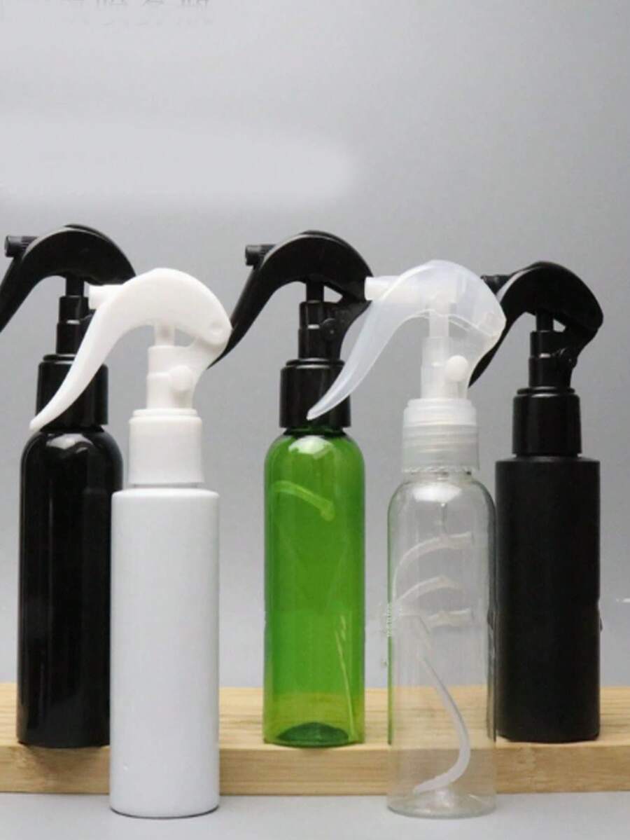 100毫升迷你老鼠造型喷雾瓶，手持式喷雾器，宠物植物浇水瓶，清洁喷雾瓶 - 彩色 - 查看 1