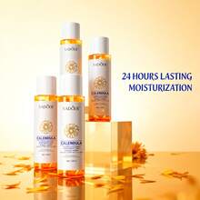 金盏花舒缓保湿爽肤水，温和舒缓泛红和瘙痒，深层补水滋养，强化肌肤屏障，每日清爽之选，适合馈赠亲友或自用，男女皆宜。 - 金盞花 - 查看 1