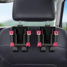 2 Giá để đồ đa năng sau ghế ô tô có giá để cốc, giá để điện thoại và móc - Phù hợp với hầu hết các loại xe, đựng chai nước, túi đựng đồ uống, túi đựng rác và ly, đựng đồ trên ô tô, giá để cốc sau ghế, đồ sắp xếp trên ô tô, vật dụng cần thiết cho chuyến đi đường dài, thiết kế tiết kiệm không gian, kết cấu bền bỉ, vật liệu chất lượng cao, du lịch trong nhà và đường dài, người thường xuyên đi du lịch - Nhiều màu - Xem 10