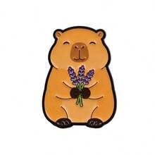 “别回头，你不会走那条路”珐琅胸针/翻领别针/徽章/背包别针/女士胸针/服装礼物/珠宝/时尚配饰 - 彩色 - 查看 14