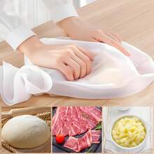 Large Silicone Kneading Bag, Reusable Silicone Bag, Multifunctional Dough Mixer, Suitable For Bread, Pastry And Pizza, Flour Mixing Bag Preservative Bag, Multifunctional Cooking Tool Bag - Multicolor - View 5