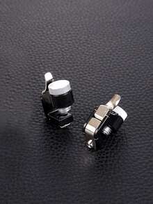 Black R11 Mobile Game Controller, All-Metal Shooting Quick Trigger Gamepad For Smartphone Gaming - View 5