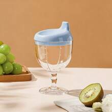 1pc Children's Stemless Cup, Milk Cup, Anti-Spill Baby Drinking Water, Juice, Straw Cup Style Bottle - Multicolor - View 11