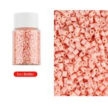1100pcs 2.6mm Mini Fuse Beads Pixel Puzzle Iron Beads Melt Beads DIY High Quality Handmade Gift - 2.6mm Perler Beads - View 17