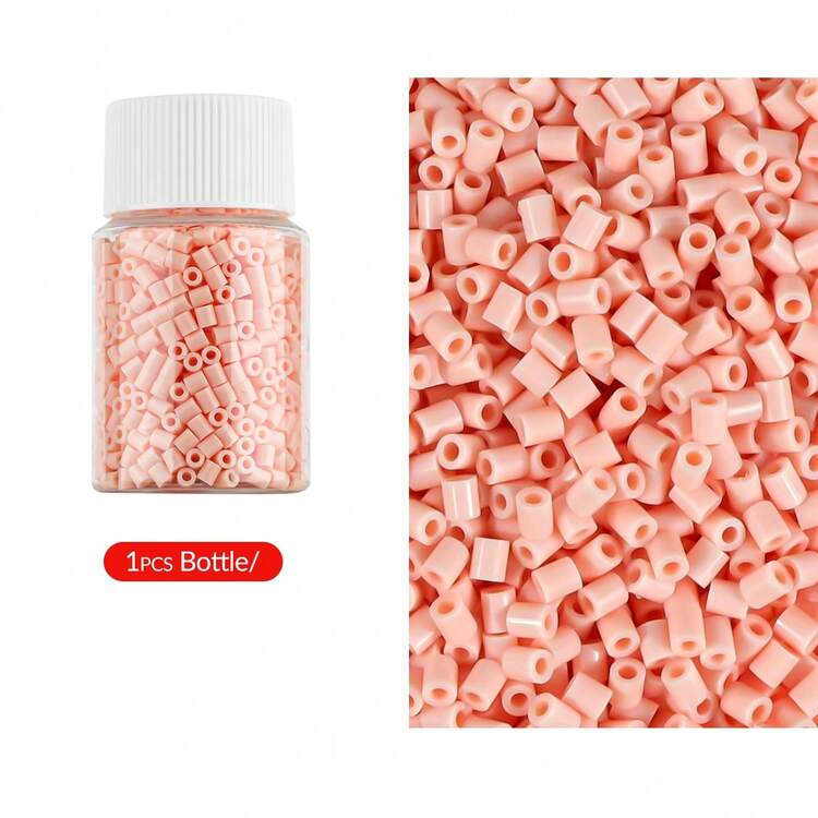 1100pcs 2.6mm Mini Fuse Beads Pixel Puzzle Iron Beads Melt Beads DIY High Quality Handmade Gift - 2.6mm Perler Beads - View 17