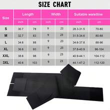 Waist Trainer Belt, Waist Cincher, Abdominal Binder, Unisex, Elastic Compression Waist Trimmer For Women - Multicolor - View 6
