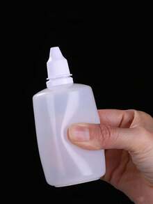 Multi-Size Empty Plastic Squeeze Dropper Bottles Set, Leak-Proof Refillable Containers With Twist Caps, Ideal For Storing Nail Art Liquid, Ink, Essential Oils, Glue & Cosmetics, Suitable For Nail Technicians, Crafters, DIY Enthusiasts & Beauty Lovers, Perfect For Salons, Home Use, Travel & Craft Projects, PE Material, Versatile As Refillable Bottles, Dropper Containers & Travel Cosmetic Organizers - Multicolor - View 6