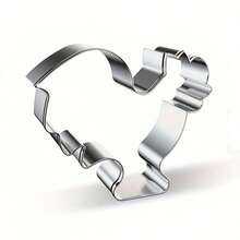 Stainless Steel Animal Cookie Cutter Mold, Cake Mold DIY Baking Tool, Icing Bun Cutter - View 5