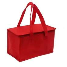 Túi giữ nhiệt cỡ cực lớn: Giữ thực phẩm/đồ uống nóng/lạnh trong nhiều giờ - Túi đựng đồ tạp hóa tái sử dụng, túi giữ lạnh mềm mại, khóa kéo bền chắc. - Nhiều màu - Xem 9