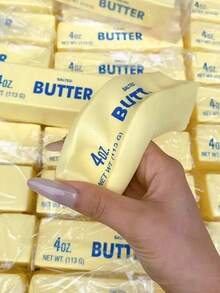 慢回弹黄油香味减压玩具 - 桌面感官减压玩具，情人节/生日/派对礼物 - A - 查看 9