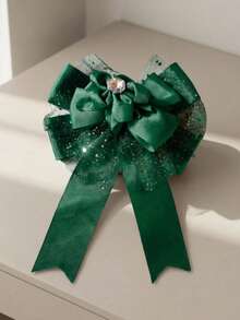 Kids Hair Accessories - 綠色 - 查看 2