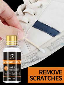 1瓶鞋边去渍剂 - 去除鞋边上的磨损痕迹、划痕和黑色污渍，适用于各种鞋型 - 去除划痕 - 液體 - 查看 7
