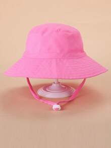 New Kids Bucket Hat, European And American Style Sun Hat, Breathable Quick-Dry Beach Hat For Boys And Girls, Adjustable Children's Bucket Hat - Hat - View 21