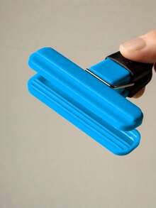 1pc T-Shaped Food Sealing Clip, Kitchen Snack & Tea Leaves Airtight Sealing, Anti-Moisture Anti-Leakage Plastic Bag Multi-Function Household Sealing Clip - Multicolor - View 2