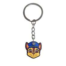 10 piezas/5 piezas Llaveros de personajes de dibujos animados de Paw Patrol al azar | Llaveros de dibujos animados duraderos para mochilas y llaves | Regalos y recuerdos perfectos para fiestas - Multicolor - Ver 10