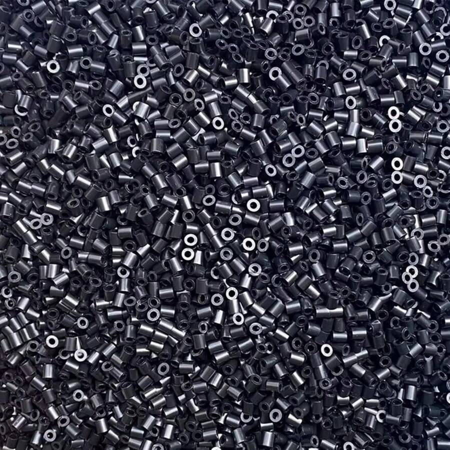 1000 Pcs Fuse Beads 5mm Perler Beads Bulk Refill For Kids DIY Arts And Crafts Perfect For Christmas Birthday Gifts Black - 1 - Xem 1