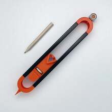 Accurate Adjustable Profile Scribing Ruler - Woodworking Measurement Tool Set With Lock & Irregularity Radian - 1set - View 5