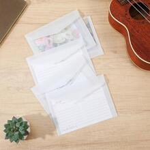 150 Pcs 5x7 Inch Glassine Envelopes A6 Vellum Envelopes For Wedding Invitation Frosted Clear Sulfuric Acid Paper Bag For Thank You Cards, Birthday Greeting, Lottery Ticket, Stamp Collecting - 1 - Xem 6