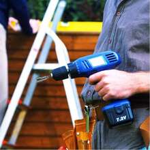 65毫米六角柄电动螺丝刀，蝶形槽套筒扳手带蝶形螺母工具 - A - 查看 6