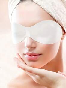 Disposable Eye Mask Pads, Non-Woven Fabric Material, Eye Care Face Mask Sheets, Moisturizing Spa Eye Mask Pads, Gentle And Soothing, Suitable For Spa And Personal Care, Fragrance-Free, No Battery Required - Multicolor - View 5