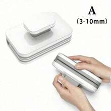 Magnetic Window Cleaner Double-Sided Window Cleaning Brush Glass Wiper Cleaning Tools Outside Window Cleaner For High Rise - As Picture - View 5