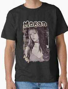 KATEYE Megan Funny Kpop Y2K Group Scrapbook Collage - Unique Gift Tee H3568 T-Shirt For Men And Women Up To  Tops For Women Suitable For Playing Wearing Graphic T Shirt Men - 黑色 - 查看 7