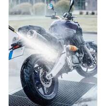 High-Pressure Car Wash Water Gun - Durable Plastic Body, Multi-Function Garden Hose Nozzle With Powerful Spray, Ideal For Vehicle Cleaning And Garden Maintenance, Garden Watering Tool Pressure Spray Gun Eyecatching Desig - 1pc Nozzle - View 4