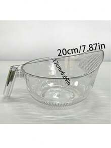 New Kitchen Rice Washing Tool Set Includes Rice Strainer, Washing Bowl, Colander And Multi-Function Vegetable & Fruit Washing Basin. - Multicolor - View 6