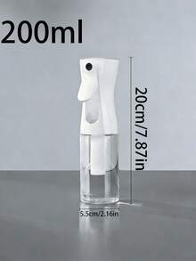 2026新款连续喷雾瓶 - 超细雾喷瓶，适用于头发、家居清洁、植物、家用物品、手持蒸汽熨斗、高压喷雾瓶、浴室清洁剂、清洁喷雾瓶、细雾面部喷雾器、迷你酒精喷雾瓶、爽肤水容器、浴室喷雾瓶、夏季家居及浴室装饰 - A - 查看 8