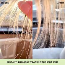Dream Cocktail Kale Infused Leave-In Treatment – For Fragile, Damaged Hair | Reduce Hair Breakage By 50% In A Single Use | Powerful Heat Protectant - Default - View 4