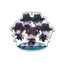 K-Pop Girl Group Merchandise, Chibi-Style Standee - Multicolor - View 10