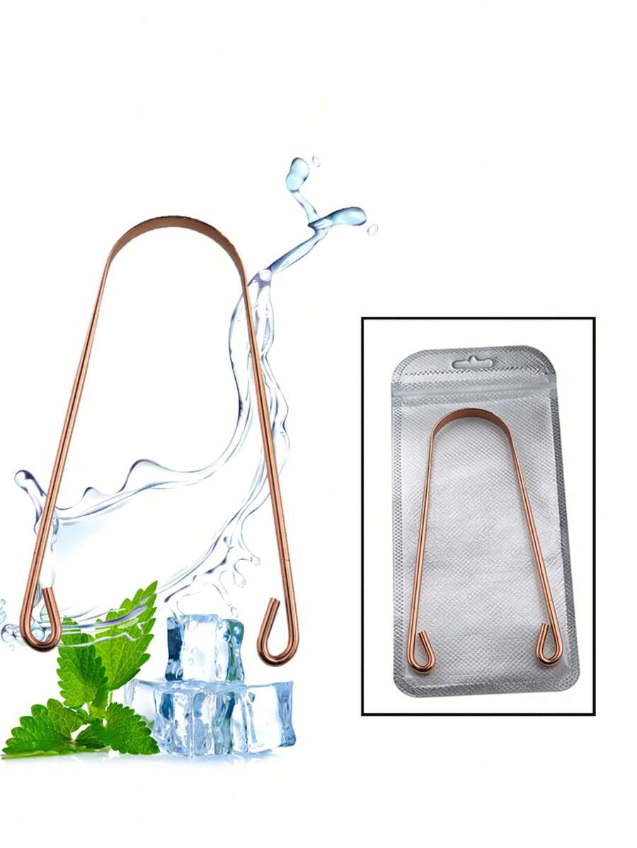 Adult Tongue Scraper, Oral Cleaning Tongue Scraper, Tongue Coating Cleaner, Oral Hygiene, Reusable And Efficient Tongue Cleaning Tool For Daily Care