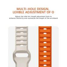 1 st silikonarmband utan mellanrum, kompatibelt med Samsung Galaxy Watch 8 40 mm 44 mm, Galaxy Watch 8 Classic 46 mm - Watch8/Watch8 Classic - Visa 2