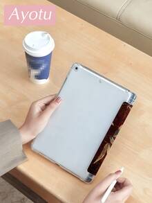 Ayotu Ốp lưng máy tính bảng và Kindle họa tiết vải Ba Tư và lá cây, tương thích với iPad thế hệ thứ 10, 11 inch/Air thế hệ thứ 4/Air thế hệ thứ 7/9.7 inch, tương thích với Samsung Galaxy Tab A9 Plus, Kindle (thế hệ thứ 11 - phiên bản 2024) (6 inch), Kindle Paperwhite thế hệ thứ 12 2024. Đây là món quà Giáng sinh tuyệt vời với họa tiết trang nhã và đơn giản. - Nhiều màu - Xem 5