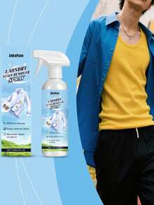 jakehoe 去渍喷雾，温和清洁并提亮衣物，有效去除污渍，温和清洁，日常洗衣助手 - 液體 - 查看 4