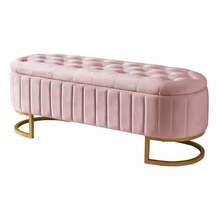 Bedroom Benches - Pink - View 9