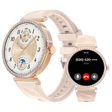 This 2026 Latest Women's Smart Watch Features A Refined And Compact Design, With Functions Including QR Code Scanning, Remote Camera Control, Menstrual Cycle Reminders, Fitness Tracking, Bracelet Password Verification, Always-On Display, And Call Capabilities. It Makes A Perfect Gift Choice. - View 12