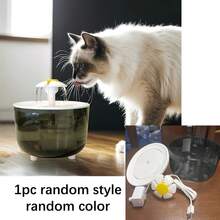 (Without Usb Plug) 1.5l Usb Powered Mini Transparent Drinking Fountain With Filter And Silent Water Pump Suitable For Small Cats And Dogs (Water Pump Color Random) - Clear - View 23