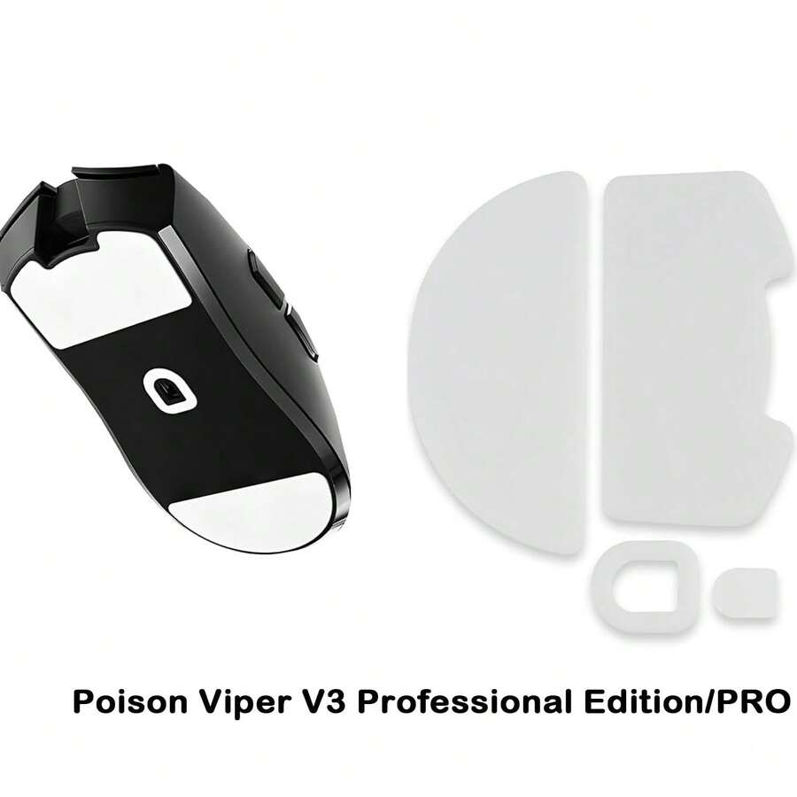 白色鼠标脚垫，适用于 Viper V2 V3/Pro 鼠标 - 查看 1