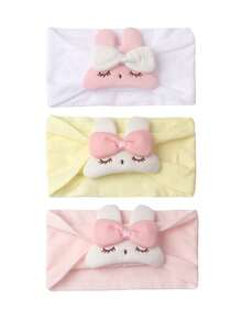 Bộ 3 băng đô cho bé gái 0-4 tuổi, băng đô hình thỏ, phụ kiện tóc lễ Phục Sinh cho bé, phụ kiện tóc hình thỏ dễ thương, phù hợp cho cả bé trai và bé gái, quần áo mùa xuân cho bé gái, quần áo mùa hè cho bé, băng đô màu kẹo, băng đô màu kem, băng đô trẻ em, phụ kiện trẻ em trang trí tiệc kỷ niệm, quà tặng trẻ em, có thể đeo ở nhà hoặc ngoài trời, trang trí sinh nhật, đạo cụ chụp ảnh. - Nhiều màu - Xem 7