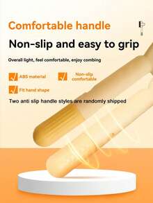 Bàn chải chải lông chó mèo đa năng, bàn chải chải lông, lược răng dày cho lông dài, bàn chải gỡ rối, dụng cụ chăm sóc thú cưng, đồ dùng vệ sinh cho thú cưng - Nhiều màu - Xem 6